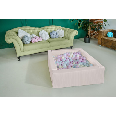 Soft play Corduroy ball pit with 300 balls Soft play Corduroy ball pit with 300 balls